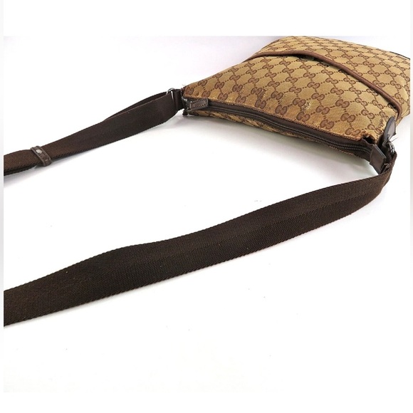 Gucci Tan and Brown Crossbody Bag - Picture 9 of 16